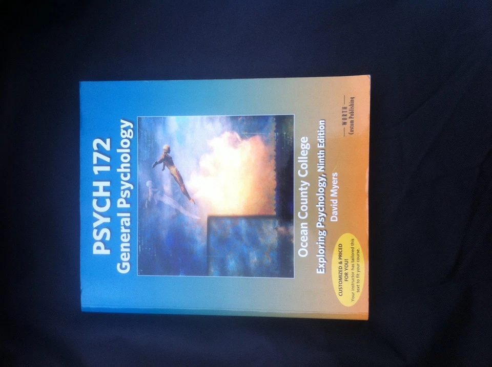 Psych 172 General Psychology - Image 1 of 1