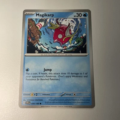 Magikarp - SVI 044/198 - Common - Regular -Pokemon TCG - English - Near Mint - Image 1 of 2