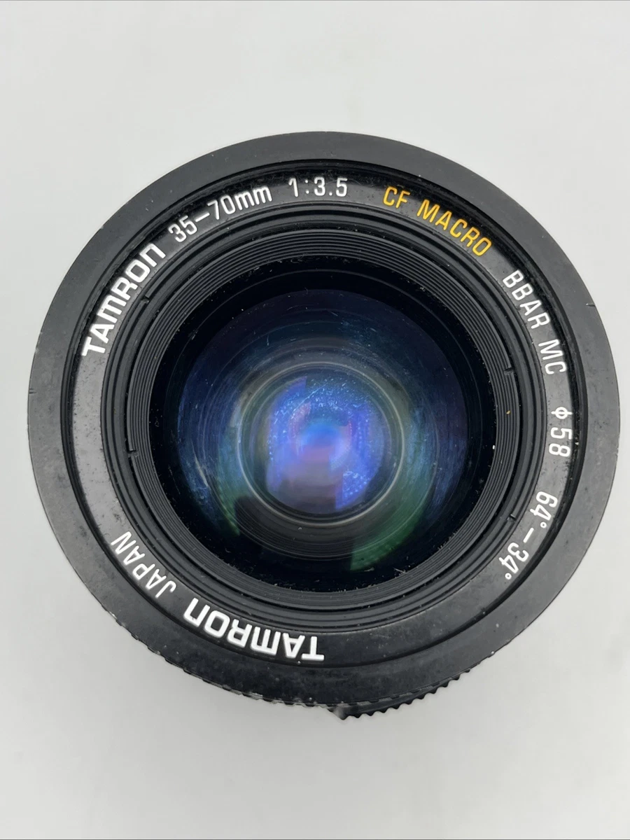 Tamron 35-70mm Focal Camera Lenses for sale | eBay