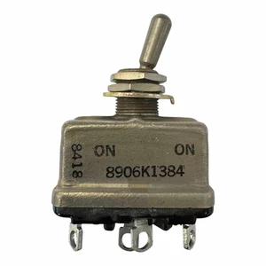 Interruptor de palanca 8906K1384 C-H 5930-00-087-4712 - Imagen 1 de 1