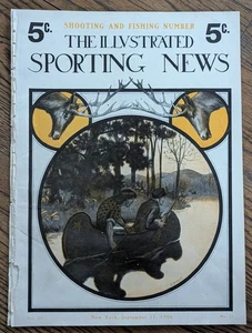 Illustrated Sporting News 1904 Baltusrol Golf Tercera Batalla de Bull Run Sea Girt - Imagen 1 de 7