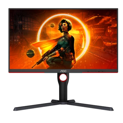 AOC Gaming Q27G3XMN 27 Zoll QHD Monitor, 180 Hz, FreeSync Prem. Pro., HDR1000 (2 - Bild 1 von 4