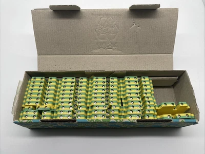 Phoenix Contact UK 5-TWIN-PE 1923076 Reihenklemme (42 Stück) - NEU - Bild 1 von 4