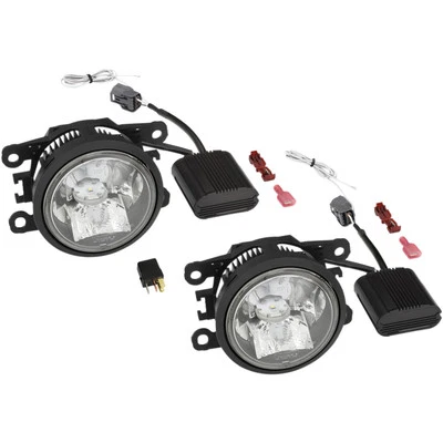 SHOW CHROME 2001-1833 61-121 LED Dual Function Fog/Daytime Running Lights Fog - Image 1 of 2