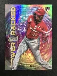 2024 Stadium Club #PP-24 Elly De La Cruz Cincinnati Reds Power Packed RC - Picture 1 of 2