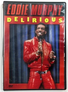 Eddie Murphy Delirious DVD 1983 Stand-Up Comedy Special Uncut - Picture 1 of 2