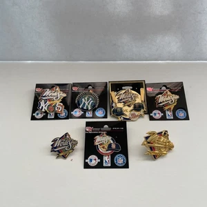 MLB World Series Pins 1998 ( 7 ), gebraucht - Bild 1 von 4