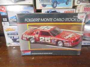 Monogram Tim Richmond Folgers Chevy Monte Carlo Sealed 1/24 - Picture 1 of 3