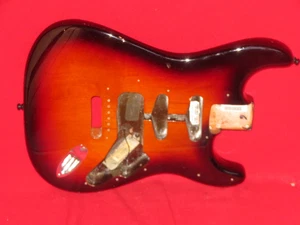 Fender 2011 USA Sun Burst American Special Stratocaster Body - Picture 1 of 6