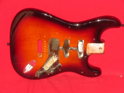 Fender 2011 USA Sun Burst American Special Stratocaster Body - Image 1 of 4