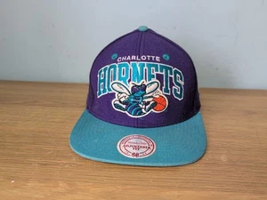 Charlotte Hornets NBA Mitchell & Ness Hat Snapback Cap Mens - Picture 1 of 9