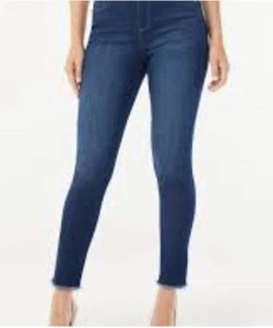 Blank NYC Damen Jeans The Great Jones High Rise Skinny Blue Wash Gr. 27 - Bild 1 von 8