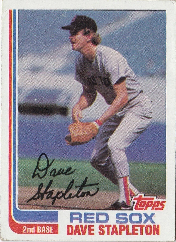 1982 TOPPS  #11-792  PICK YOUR CARD - Image 1 of 1