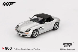 (Vorbestellung) Mini GT 1/64 007 BMW Z8 "The World Is Not Enough" Diecast Modellauto - Bild 1 von 4