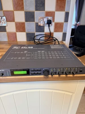 Electro-Voice EV DX38 24-Bit Digital Crossover / DSP Processor – Fully Working - Image 1 of 4