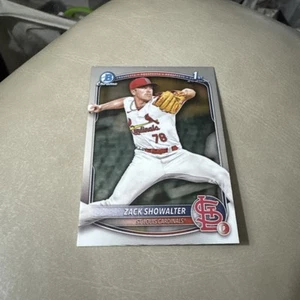 2025 Bowman Chrome Zack Showalter 1st Bowman #BCP-74 St. Louis Cardinals - Picture 1 of 2