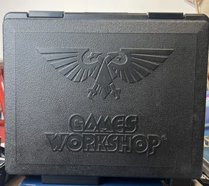 GAMES WORKSHOP 40K WARHAMMER CITADEL TRAGETASCHE FÜR 108 FIGUREN MIT ROTEM SCHAUMSTOFF - Bild 1 von 20