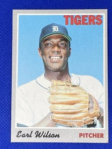 1970 Topps #95 Earl Wilson Detroit Tigers - Bild 1 von 2