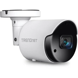 TRENDNET TV-IP1514PI Indoor/Outdoor 5MP H.265 WDR PoE IR Bullet Network Camera - Picture 1 of 10