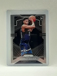 Jarrett Culver 2019-20 Prizm NBA Basketball - #252 RC - Minnesota Timberwolves - Picture 1 of 2