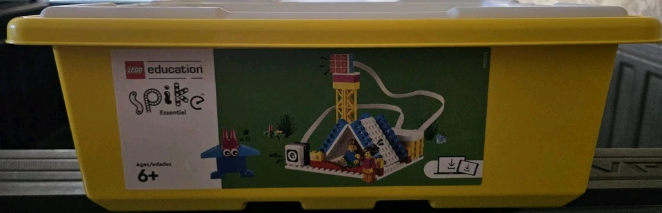 NEW LEGO Education SPIKE Essential Set 45345 Toy Building Kit 449 pcs - Image 1 of 4
