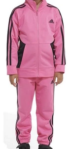 Adidas Cosmo Tricot Track Set Kids', Purple, Size 18MO - Picture 1 of 5