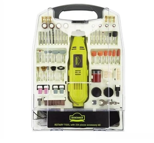 DEWINNER rotierendes Multi-Tool, 135 W 6 variable Geschwindigkeiten 8000-35000 U/min, 233 Stck. Zugang - Bild 1 von 6