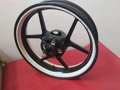 CERCHIO ANTERIORE ORIGINALE KAWASAKI ZX10 R ANNI 2004 2005 2006 - Image 1 of 4