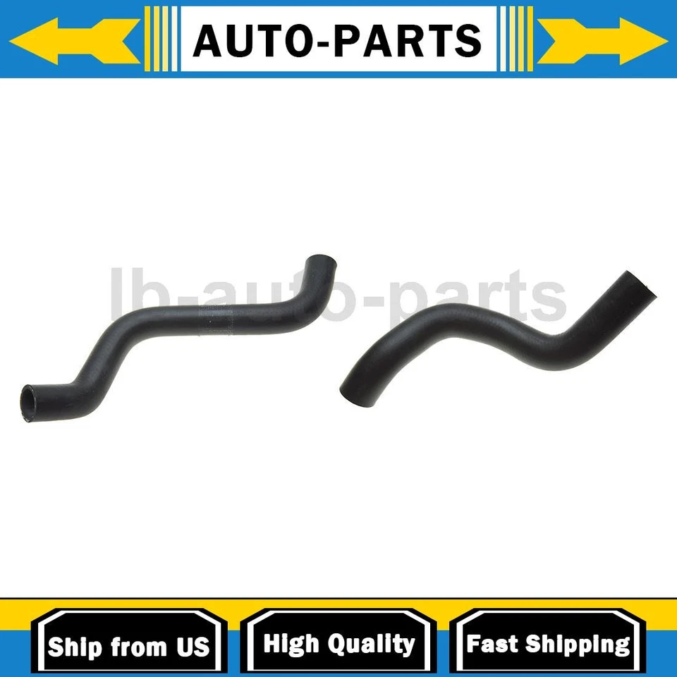 Mangueira de líquido de arrefecimento superior inferior para radiador Pontiac Bonneville 3.8L 2000-2005 2x - Imagem 1 de 4