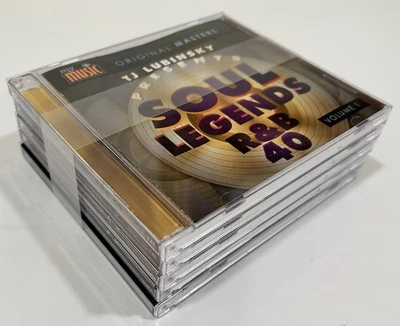 SOUL LEGENDS R&B 40 (Volumes 1–4) + SAM COOKE “Portrait of a Legend 1951–1964” - Image 1 of 4