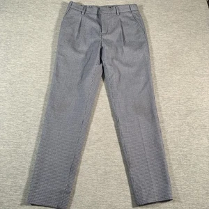 Scotch & Soda Pants Mens 28x32 Blake Slim Fit Trousers Dress Patterned - Picture 1 of 15