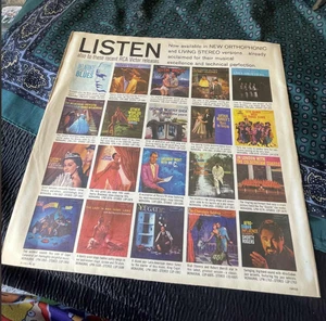 Innersleeve ONLY RCA Victor 21-112-1 Pt. 22 Early 1960s Album Art Three Suns - Picture 1 of 5