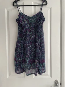 Billabong Women’s Beautiful Fully Lined Top Size 12 Used - Picture 1 of 11
