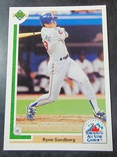 1991 Upper Deck Final Edition Baseball #93F Ryne Sandberg *BUY 2 GET 1 FREE*