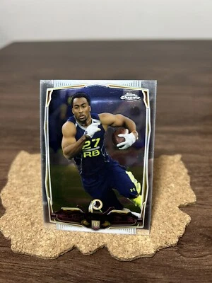 2014 Topps Chrome Mini Lache Seastrunk Redskins RC No 179 - Image 1 of 4