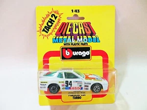BURAGO TACH 2 4803 'PORSCHE 924 TURBO RACING CAR #94' 1:43 MIB/BOXED/CARDED - Picture 1 of 5