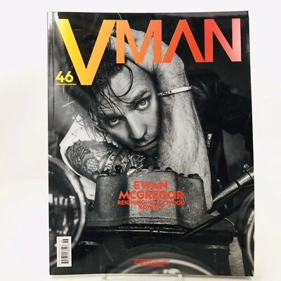 V Man VMan Magazine 46 Ewan McGregor Men Fashion Hollywood Royalty Spring 2021