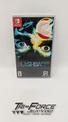 Flashback Nintendo Switch Brand New, Factory Sealed ! Free Shipping - Image 1 of 2