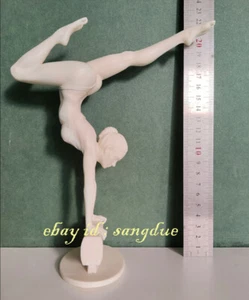 Unpainted Resin 1/8 Gymnastic girl Yoga Collection Figure Model In Stock - Picture 1 of 3