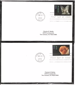 US SC # 3661-3664 American Bats FDC. Ready For Cachet. - Picture 1 of 2