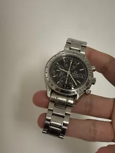 Omega Speedmaster 3513.50 - Black Dial 39mm - Chronograph - No B/P - Bild 1 von 5
