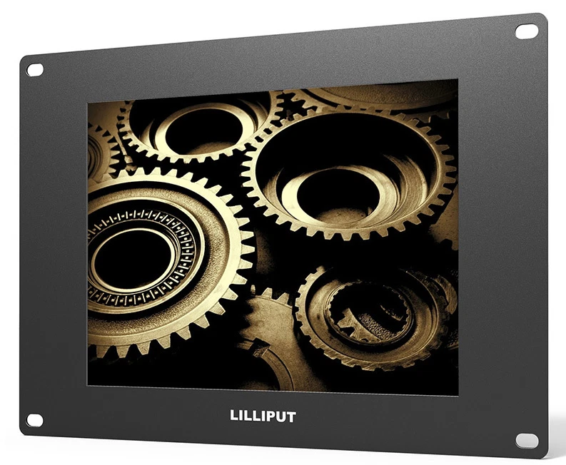 LILLIPUT TK970-NP/C 9.7" 1024X768 IPS Metal FLAT Frame HDMI VGA DVI AV No-Touch  - Image 1 of 3
