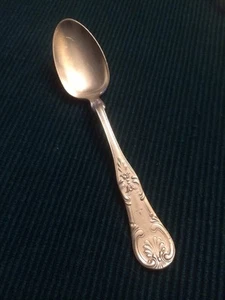 International Silver Wm Rogers Silver Plate Kings Pattern Teaspoon 1899 Antique  - Bild 1 von 5
