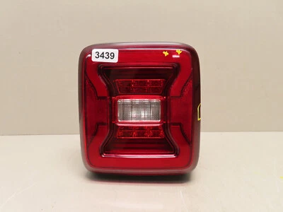 Jeep Wrangler JL 2018 2020 2021 luz trasera lateral derecha pasajero mercado de accesorios LED Foto 1 de 4