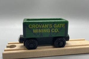 🚂Thomas und seine Freunde Holzeisenbahn Crovan's Gate Mining Co. Kohlewagen - Bild 1 von 3