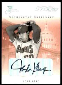 2005 Donruss Studio Josh Karp 7/100 Washington Nationals #297 - Picture 1 of 2