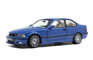 BMW E36 Coupé M3 Bleu Estoril 1990 - Solido - 1/18 - Picture 1 of 10