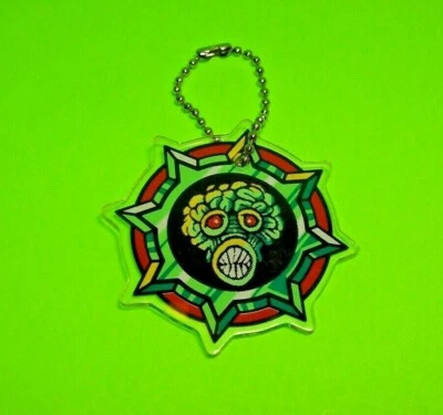 Revenge From Mars Pinball Machine Key Chain Alien Martians Sci-Fi Fan #4 - Image 1 of 4