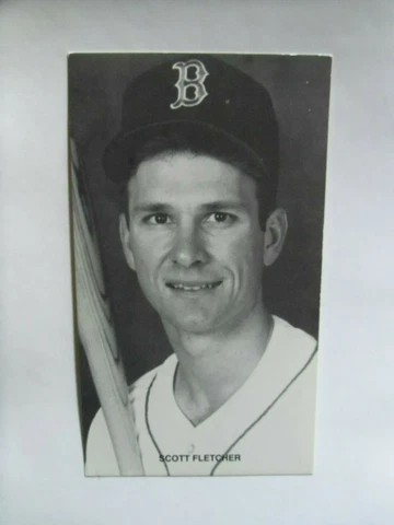 1994-BOSTON RED SOX-Scott Fletcher POSTCARD Cover