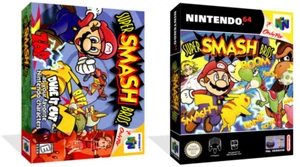 - Super Smash Bros N64 Repuesto Juego Funda Caja + Cubierta Solo - Imagen 1 de 9